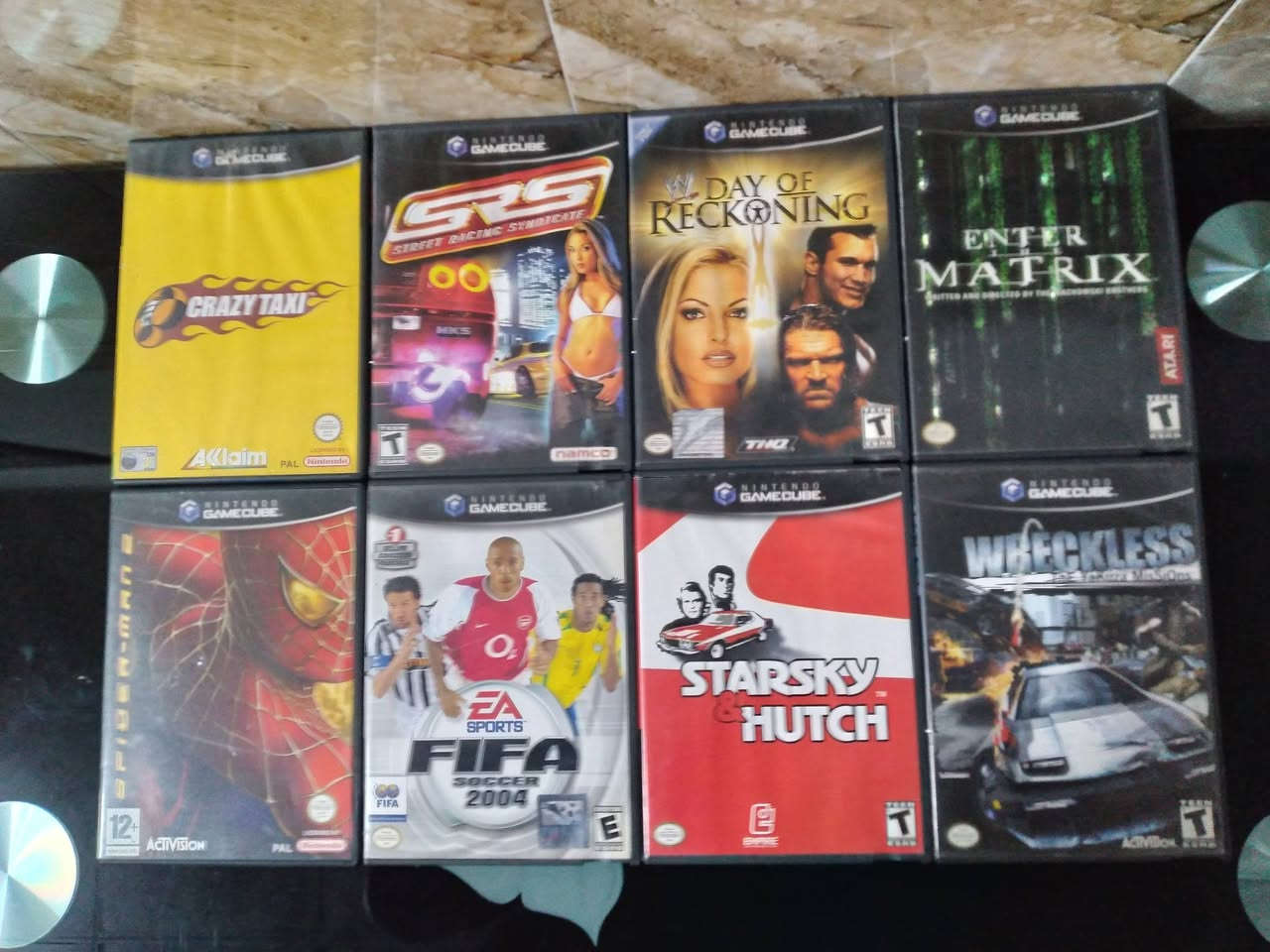 السلام عليكم 
مجموعة العاب GAME CUBE 
من احلى و اقواة و نادره جدآ 
للبيع اي لعبه سعره


**إذا كنت صاحب هذا الإعلان وتريد حذفه لأي سبب، رجاءا أرسل رسالة إلى الدعم الفني**