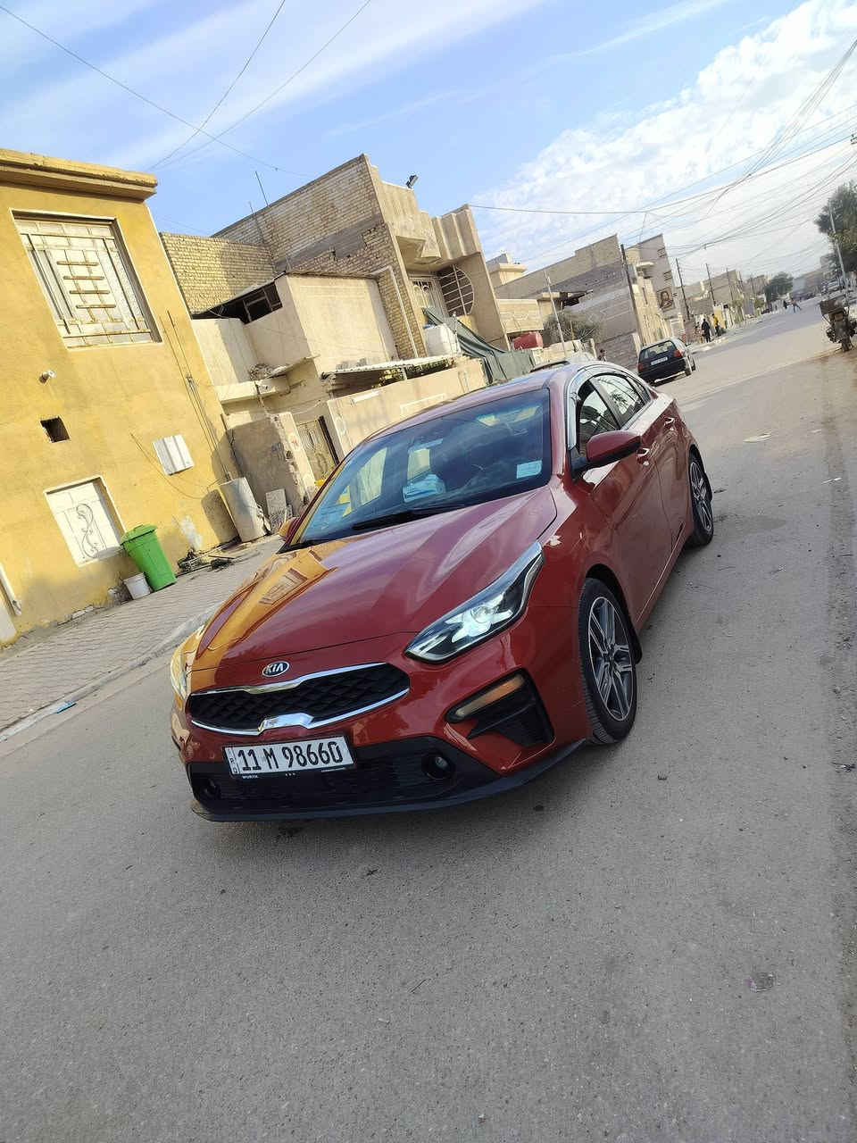 السلام عليكم للبيع كيا فورتي(S) مديل 2019 ؤارد امريكي حادثهه بنيد  ؤجاملغين سؤنارهه مرفق بلمنشؤر سيارة حلوة ؤجاهزه ماشيه 80  مكينة وكير مكفؤلات صدر خلفي امامي جديد  تخم تايرجدد سياره جاهزه كاملة مؤاصفات  شاشة كبيرة تدعم كار بلي وتحكم ستيرن جهتين شاشة اعطال 3 انضمة قيادة تحديد مسار سياقه ذاتيه حساسات خلفيه كامره دؤاره فتحه سقف دؤاخل جلد  منضؤمه زنؤن  كيرها AT المرغوب رقم بغداد الجديد  تحويل مباشر مكاني بغداد السعر 119 شراي اتصل عرقم ؤتدلل ***********
