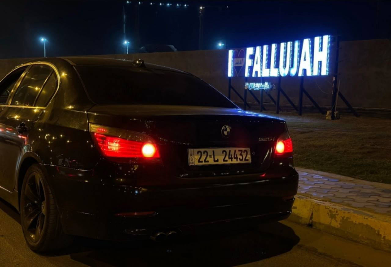 السلام عليكم ورحمة الله وبركاته
BMW N53 2008 e60
132 ورقه
فقط دعاميه امامي خلفي مصبوغ 
السياره ع وضع الشركه بدون ضربه بدون صبغ بيها بدايه جراد خفيف بل بنيد
مبرمجه محدثه اخر تحديث 2025/12
سلايت شغال
تبريد ثلج
تدفئه
تدفئه كشنات
مكينه مال كصه جديده
كير كوبرا(نورمال سبورت عادي) 
بلكات جديدت
ولف حماوه جوزه حماوه دبه راديتر جديده
تخم تاير جديد
دهن كاسترول وبانزين محسن دائما + مي ازرك
السياره بأسمي سنويه لحد 2029
فقط ساقطه هزه
مكان السياره الانبار فلوجه
متواجد واتساب او اتصال ع خط فقط
*********** الرمادي, الأنبار
