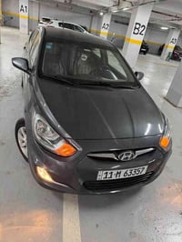 هيونداي اكسنت 2012 وارد امريكي حادث جاملغ وبنيد صور الحادث ماعندي ناشر...