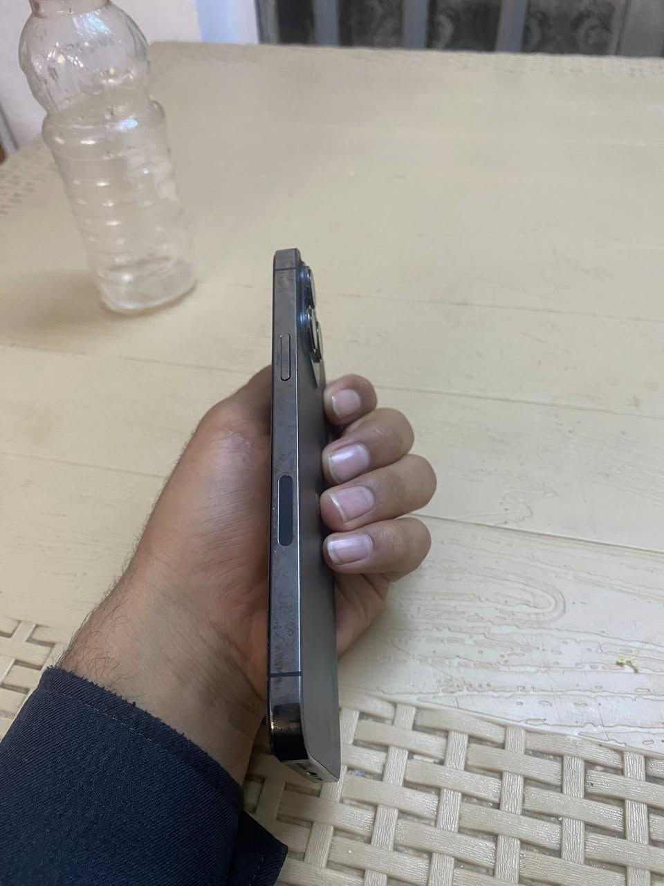 آيفون 13برو ماكس لل بيع 325وبي مجال بسيط
ذاكره 256
بطاريه 79
جهاز فقط مستبدل شاشه وكامره 
فيس إيدي شغال دبل سيم أمريكي  واراوس همين


**إذا كنت صاحب هذا الإعلان وتريد حذفه لأي سبب، رجاءا أرسل رسالة إلى الدعم الفني**