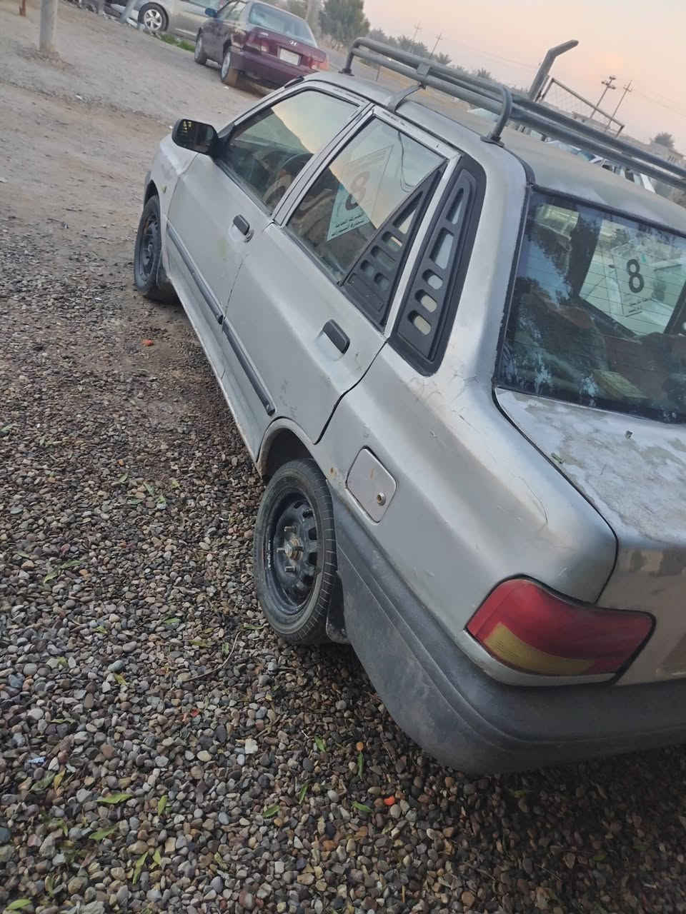 السلام عليكم كيا برايد موديل ٩٢ سنويه جديده لل ٢٩محرك بي تبخير صدرها خير من الله ٢٥ $وبيهامجال للستفساراتصل *********** ***********
