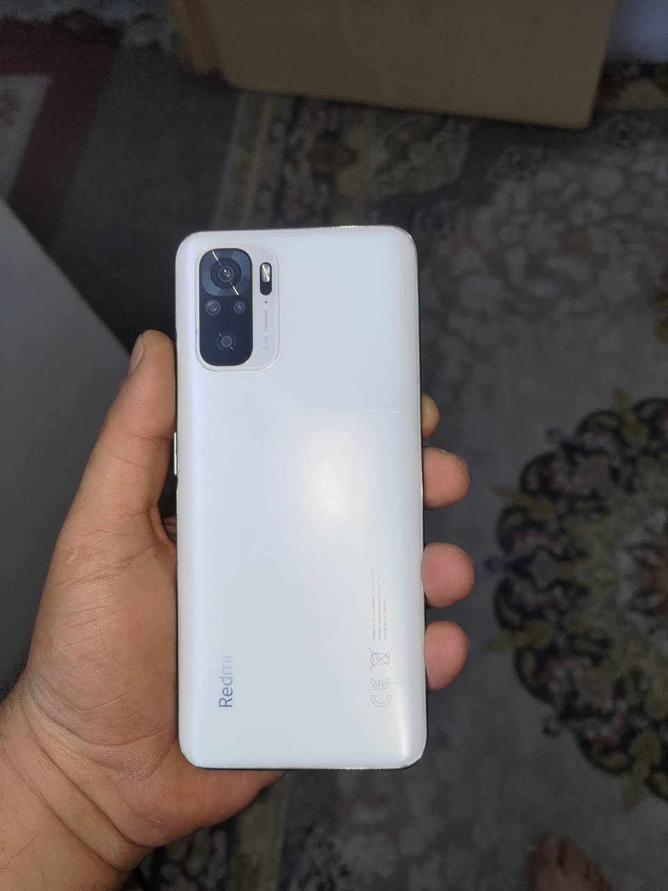 للبيع ريدمي نوت10جهاز لووك ما مفتوح كله بلادي ما بي عيب رام 6ذاكره 128
السعر 70قفل ما بي مجال 
***********
