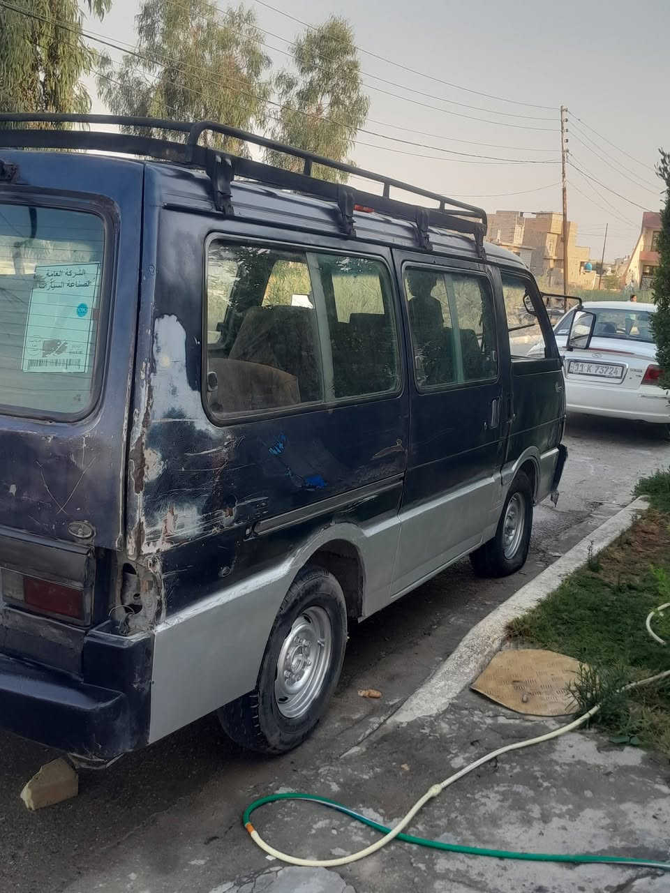 كية بستا للبيع موديل ٩٤ سنوية ساقطه مثفره هيئة وغرامات شرط التحويل  كير مكينه اكسل خير من الله مكفولات شرط الفحص سيارة جاهزة بوجهك للشارع سعرهه 20@ وبيهه مجال عنواني ديالى بعقوبة *********** متواجد ايضا واتساب
