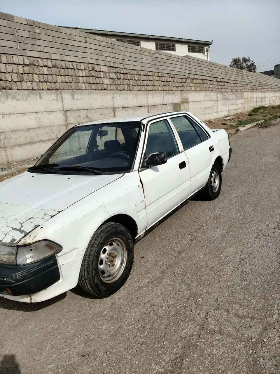 السلام عليكم تويوتا كرونا ترهم نقد ترهم مقدمة
موديل 1989
رقم بغداد صدامي شرط التحويل 
كير اوتوماتيك 
صدر جديد 
مكان السيارة موصل أيسر للاستفسار اتصل ع الارقام التالية 
***********

***********
