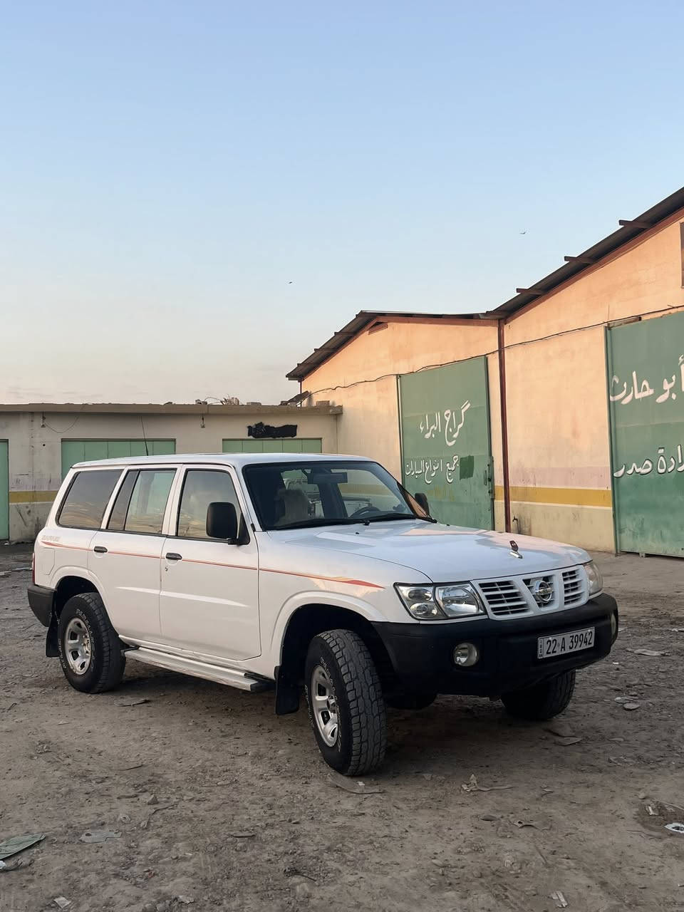 السلام عليكم
نيسان بترول للبيع 
موديل (2001) سلك 
رقم اربيل بسمي شرط حاسبه بغداد 
مصبوغه حزام جماليه القماره قطره صبغ مابيها 
كهربائيات تبريد تدفئه كلها شغاله 
عليها منضومة غاز 120 لتر 
غاز و بانزين  فوريل شغال 
قفل اكسل السياره مال جناي 
السعر (115)وبيها مجال 
***********
