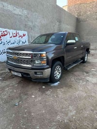 للبيع سلفرادو 2015 خليجي مكفوله كفاله  رقم اربيل بسمي تحويل  فول مواصف...