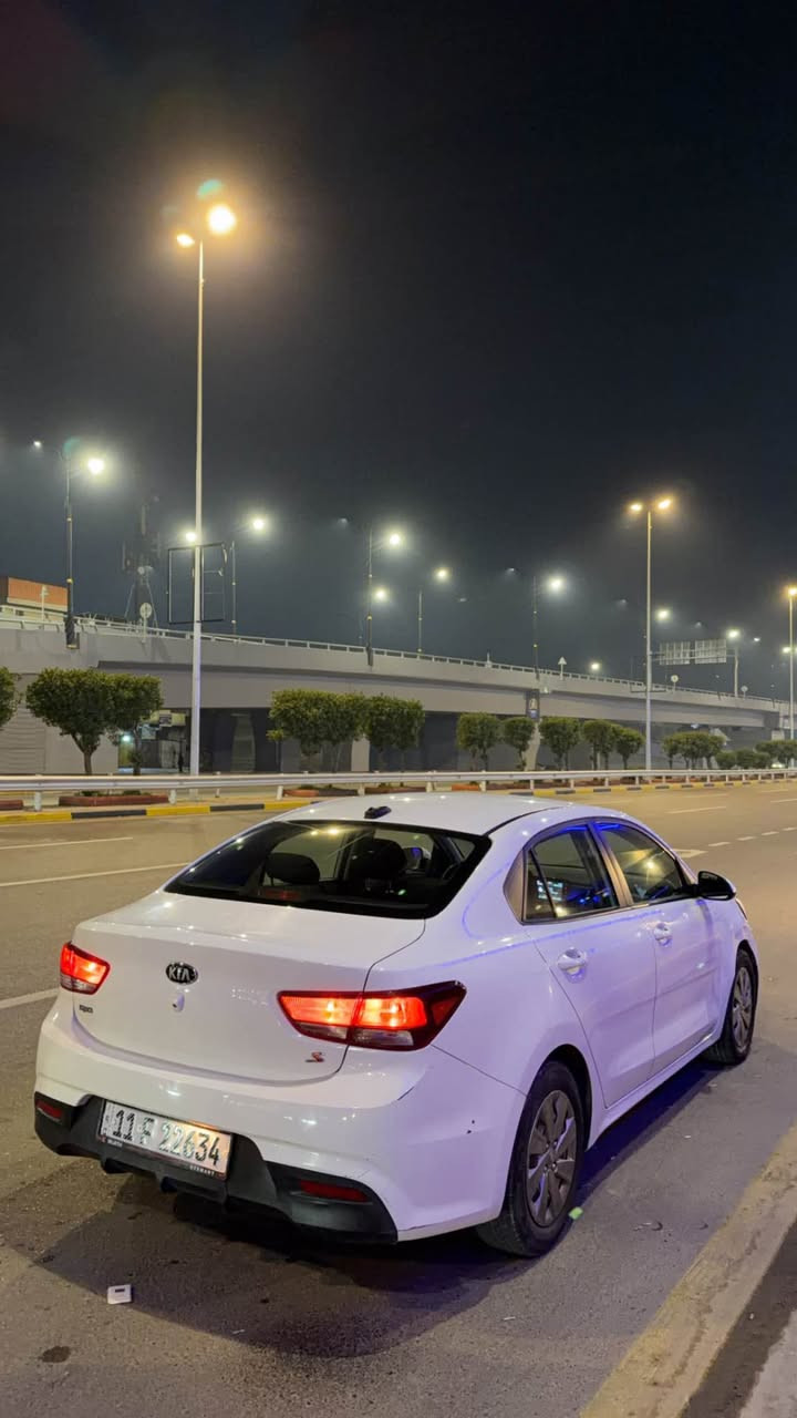 كيا ريو 2019
بدون حادث.. طخطخات فقط 
كير مكينه . كفاله عامه
بدون صبغ بدون لغد بدون شواصي 
مواصفات s
العنوان حي العدل 
رقم الهاتف *********** بغداد, العراق
