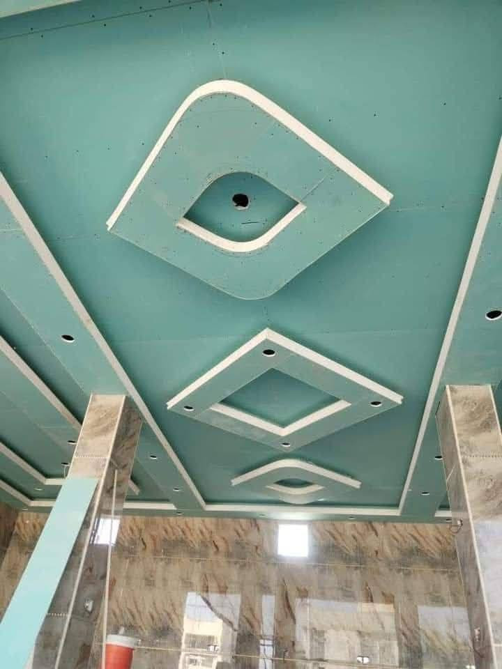 مستعدون لتنفيذ جميع أعمال جبسين بورد والواجهات المنزليه بأحدث التصاميم وبمواد جودة عالية وبأسعار مناسبة في كربلاء 😍
للاتصال والاستفسار (واتساب):
________
‏‪***********
