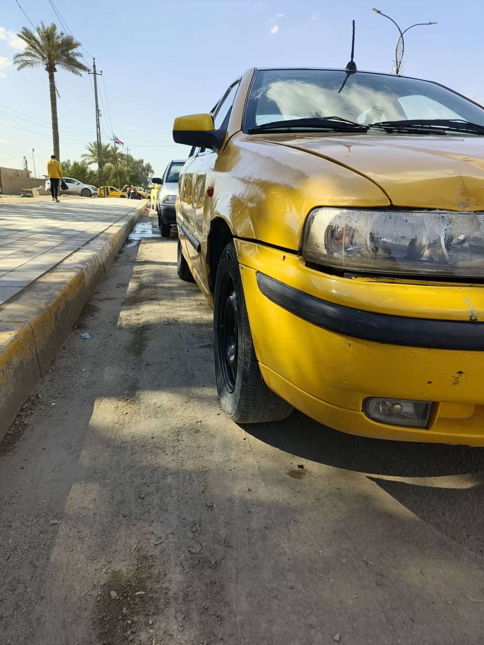 السلام عليكم سمند للبيع موديل 2012 بأسمي سنوية ل 30 مكينه گير خير من الله تبريد عاطل رقم انگليزي بغداد
العنوان المشتل قرب التجارة السعر ب 28 وبيه مجال بسيط ***********
