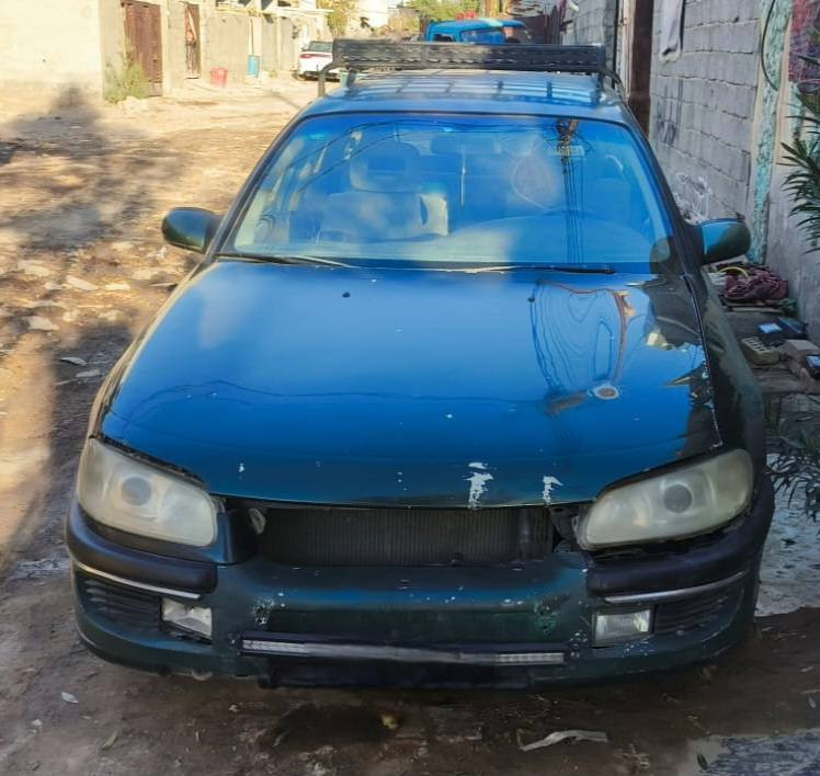 السلام عليكم
 اوبل اوميكا بزون ستيشن للبيع  لون زيتوني رقم  بغداد محركة ونجي 2500 مكفول بس الكير واكف ما تمشي السيارة السعر 28ورقة للأستفسار *********** زوج تاير امامي جديد قبل يومين شديتة والخلفي نص عمر كشنات نضيفة كهربائيات شغالة
