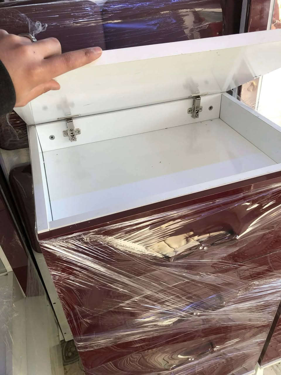 غرفة نظيفة للبيع 9قطع ب550بيه مجال 💎


**إذا كنت صاحب هذا الإعلان وتريد حذفه لأي سبب، رجاءا أرسل رسالة إلى الدعم الفني**