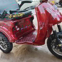 مدينة الصدر • دراجة كهربائية