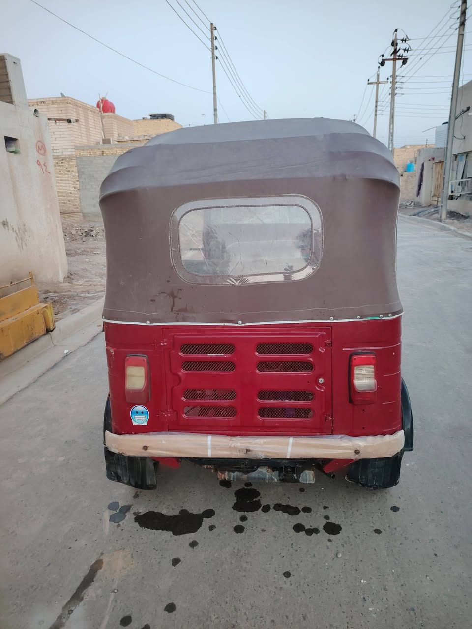 تكتك للبيع مرقم رقم وسنويه كامله جاهزه للشارع سعرها 4250 الشراي يتصل التفاصيل بالفيذيو
***********
