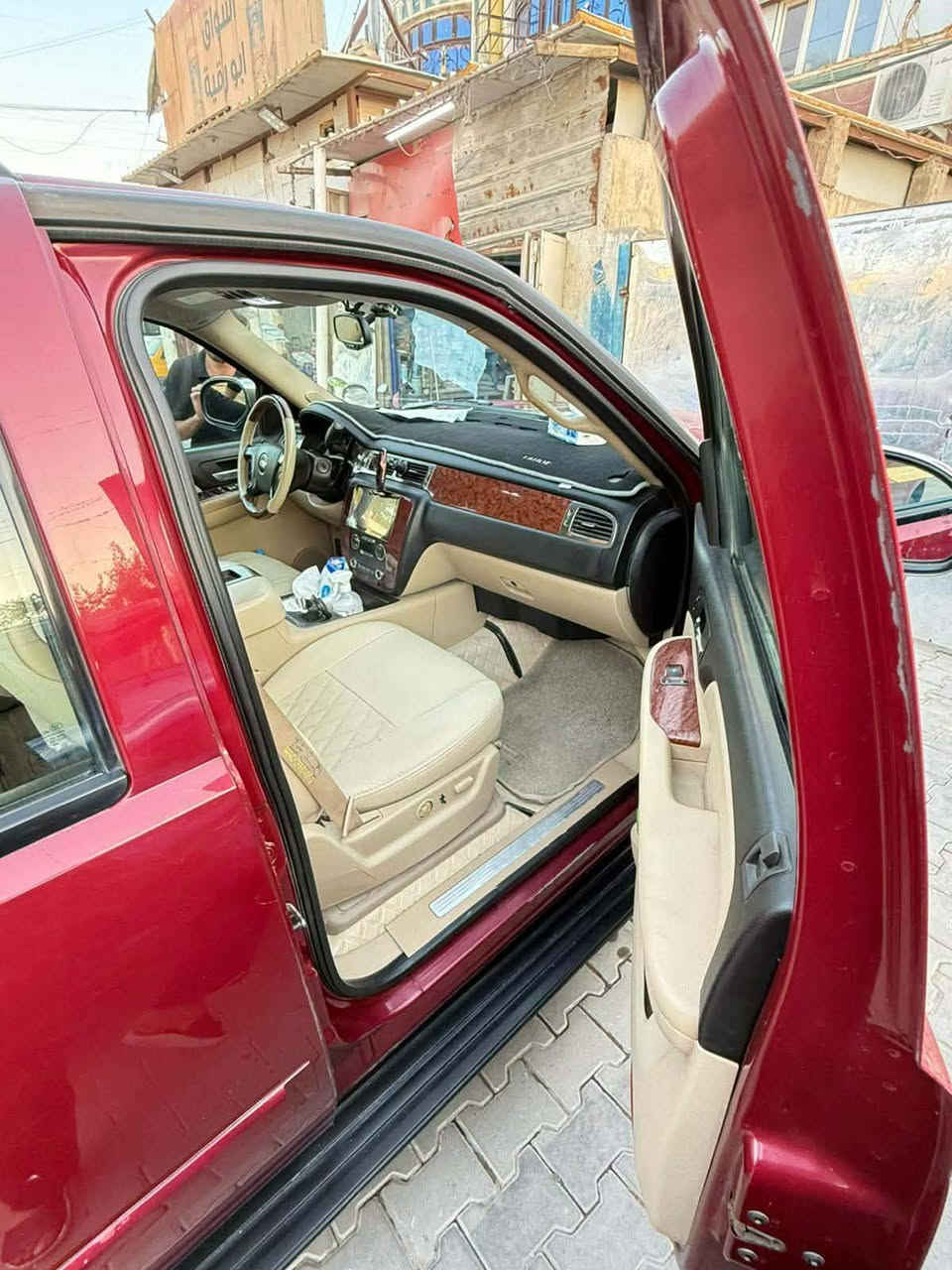 تاهو 2007  مكفوله من صبغ وكص والصوليات 

سياره جاهزه حداديه تخم تاير فول  LTZ انكلزي بسمي 

سياره جاهزه

***********
