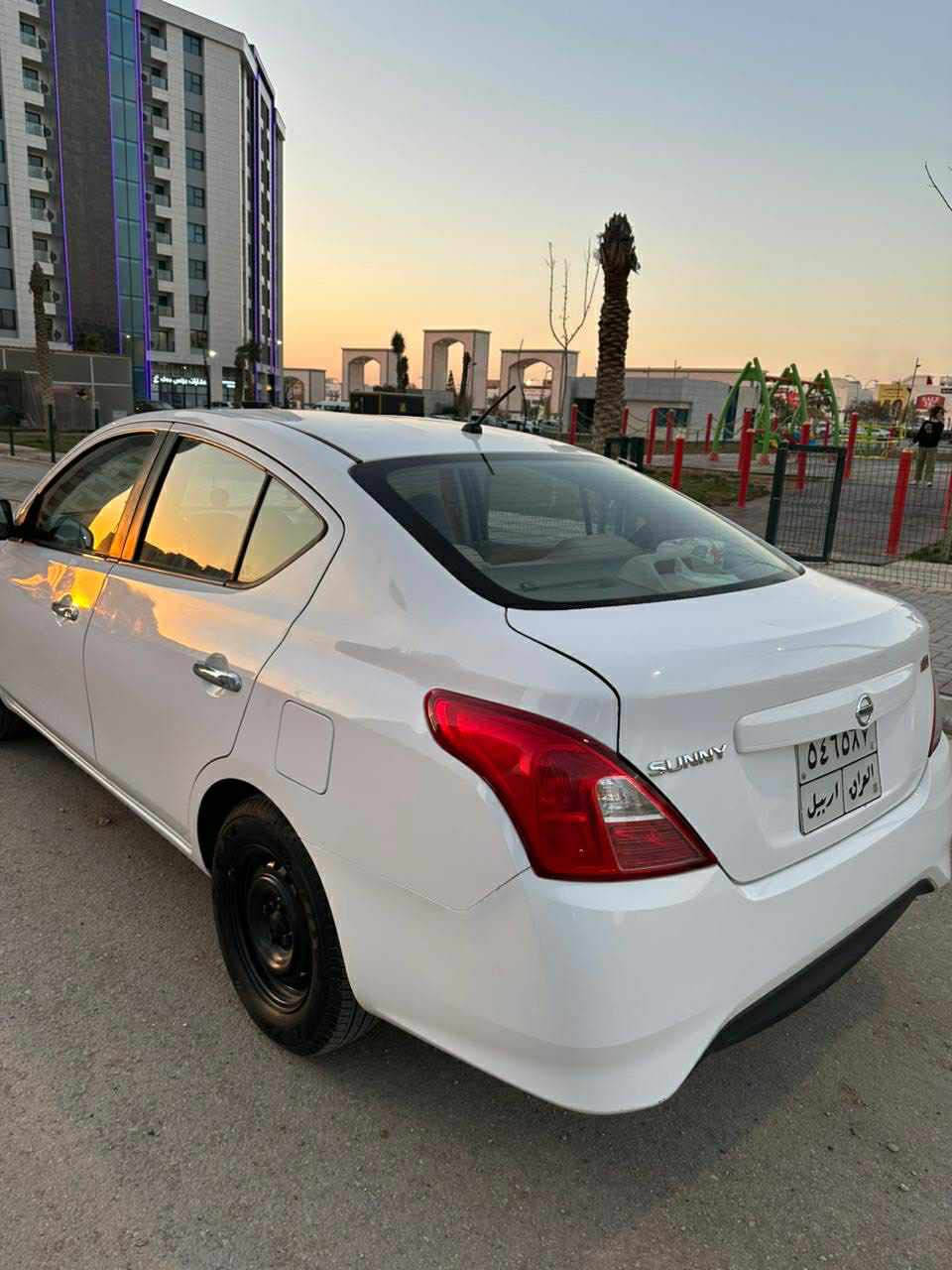 نیسان سەنی 2017
گێڕ ئۆتۆماتیک یەدە نیکل
 دووپارچەی بۆیاخە 
چاملغی پشتەوە گۆڕاوە لەگەڵ قەباخ سندوق
سەنەوی بەسەرچووە 
 ***********
***********واتس اب أربيل, العراق
