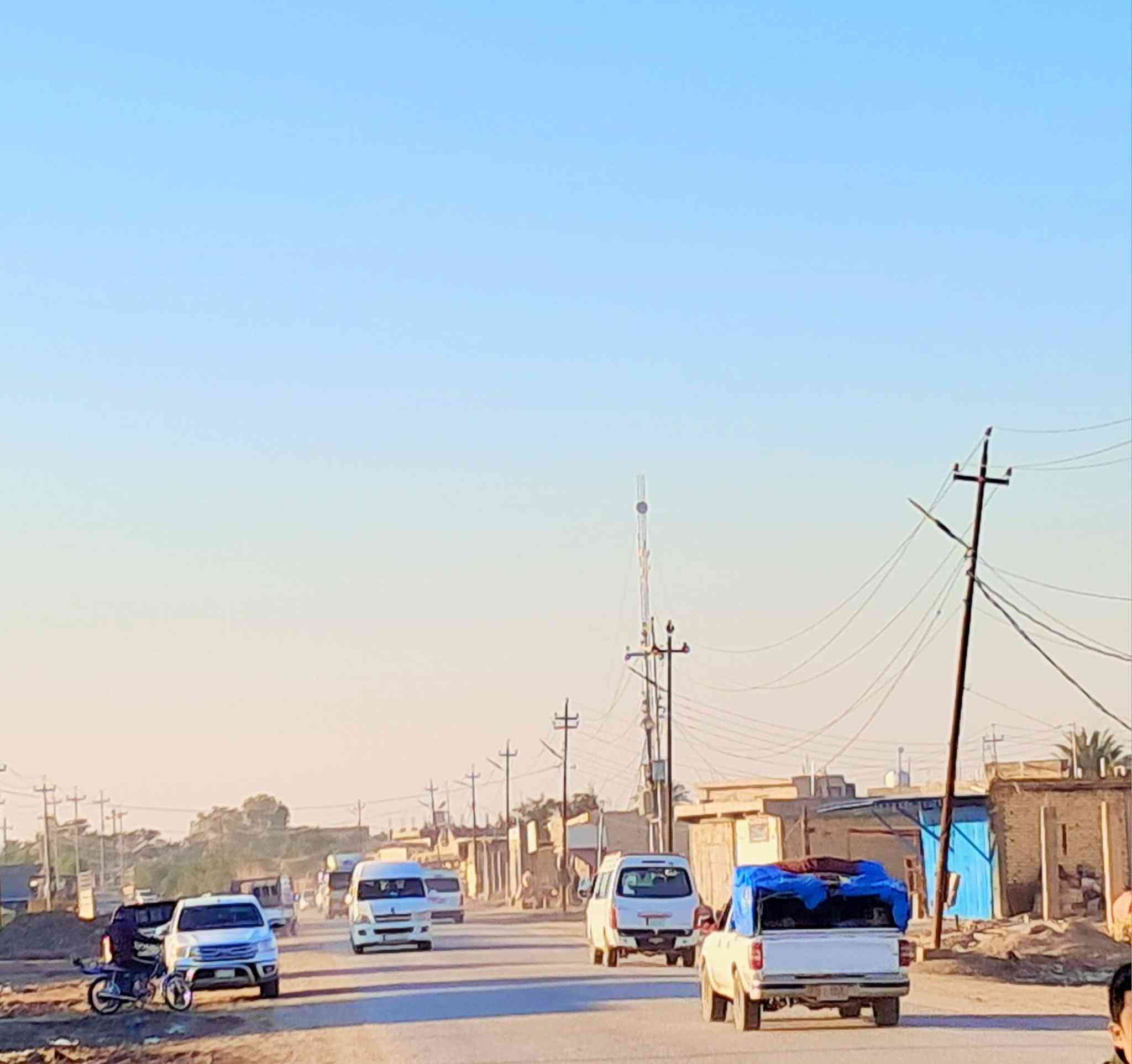 ⭕  . قطع للبيع.  زراعي النفط .  أقرار محكمة 
مساحة القطعة الواحدة 200م
200م  13م  واجهة    15م النزال
وبالامكان شراء مساحة أكبر 
السماوة طريق المهدي  النفط الزراعي   جهة. محطة الوقود 
قريبة من الشارع العام 
لمعرفة السعر وباقي التفاصيل 
ماعليكم سوى التعليق لتصلكم  على بريدكم الخاص 📨
         ٠٠٠٠٠٠٠٠٠٠٠٠٠٠٠٠٠
للأستفساراكثر زيارة مكتب عقارات اليزن الكائن في منطقة ال باني مجاور اسواق الكفيل او الاتصال على 
*********** واتس  .  *********** 📞
