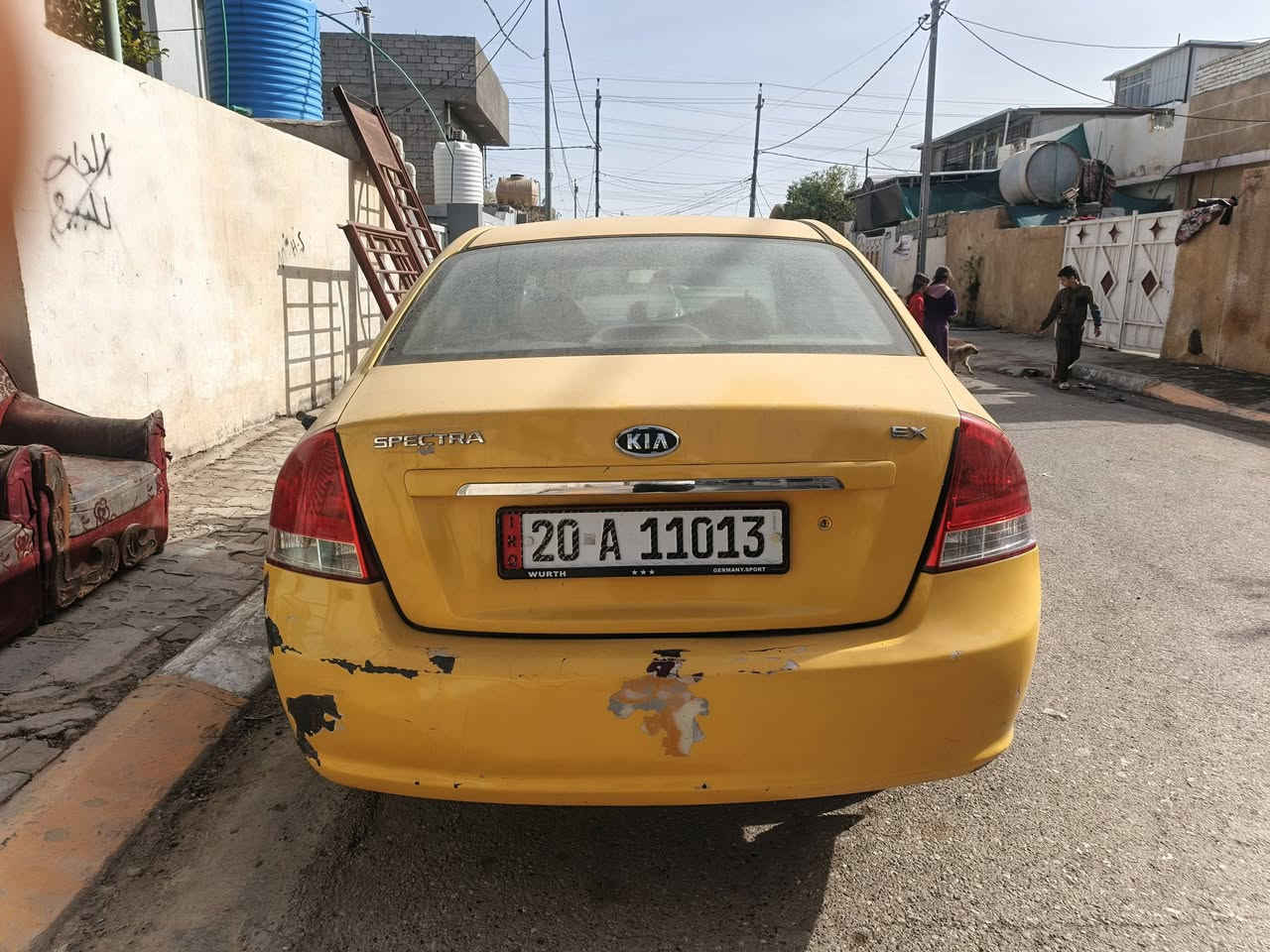 سيارة سبكترا للبيع
موديل 2008 
سيارة نضيفة مكينة وگير كفالة
بس ناقصهة تبريد السعر ب 71وبيهة مجال مكاني ديالى بعقوبة
للاستفسار الاتصال على الرقم
***********
