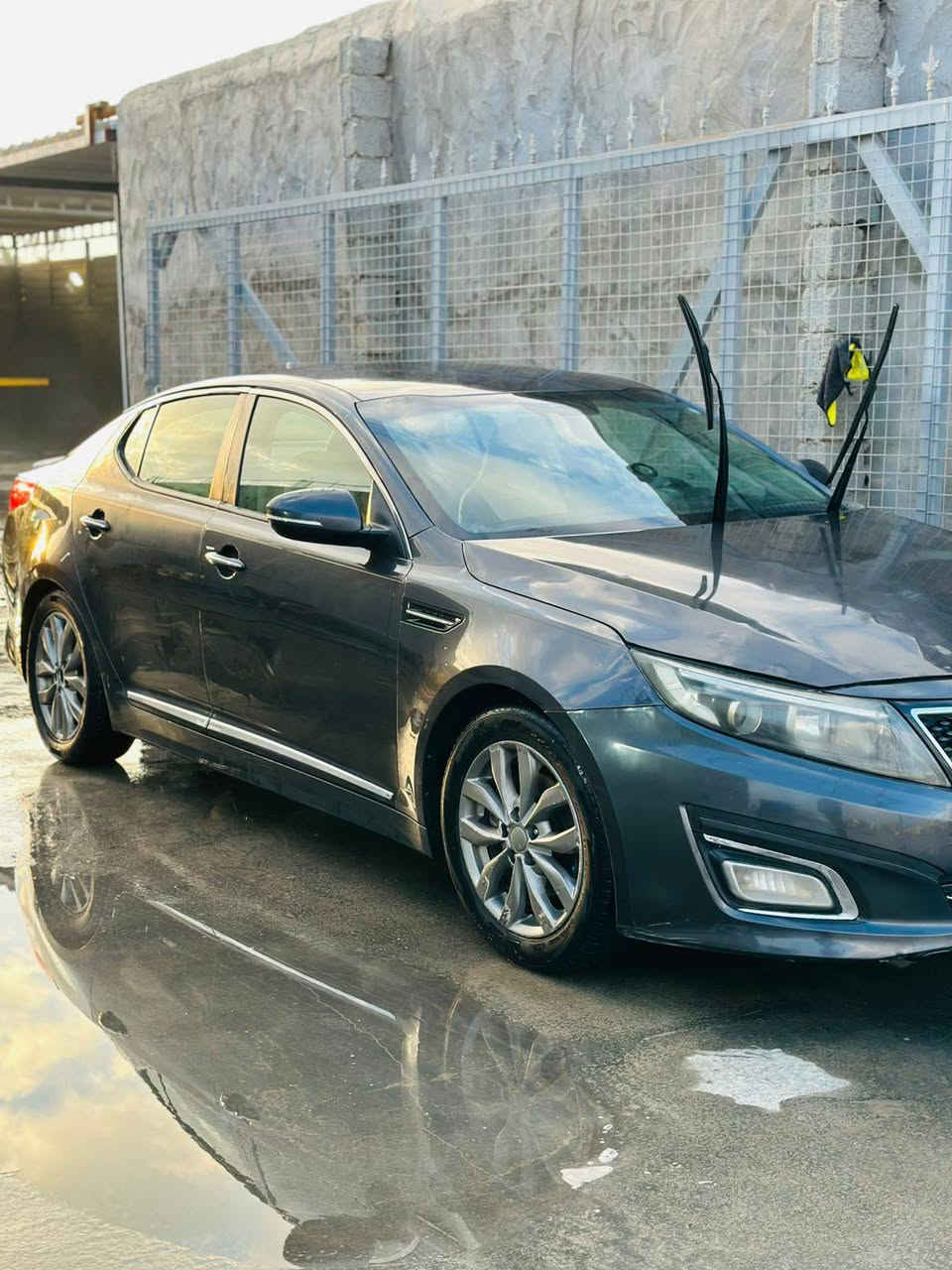 السلام عليكم كيا اوبتما 2015وارد امريكي فول عدا الفتحه رقم سليمانيه انگليزي بأسمي  هزه جديده مكينه مفتوحه كير حداديه كفاله حادث 3قطع صبغ بدوان دواخل جاملغ وبنيد وباب الي وره الصدر السعر 108وبيها مجال  مكان السياره كربلاء طويريج الاتصال ***********
