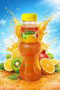 توفر شركة نبع الزيتون للماء والعصائر قدح ماء 200ml عصير باطعم مختلفة  ...