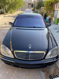 Mercedes-Benz S430  2002 مرسيدس غواصة موديل 2002 ادوات  --------------...