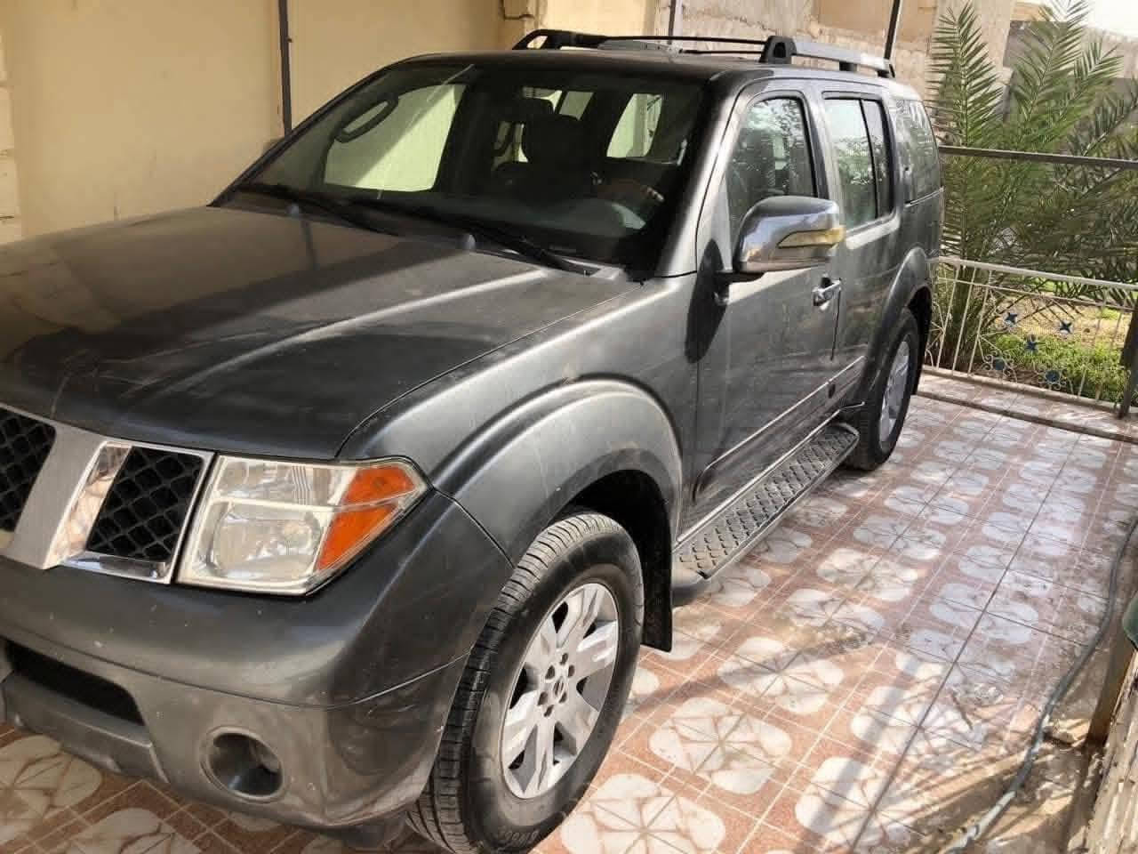نيسان باثفندر وارد امريكي للبيع مديل 2007مكفوله من كلشي ماعده البصمه كير محرك مكفولات سياره نضيفه كلش السعر 100وبيه مجال المكان السماوة اللاتصال ***********
