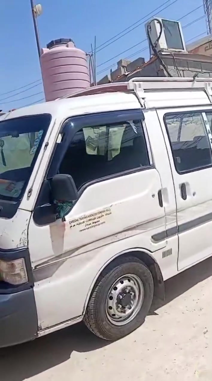 سلام عليكم سياره للبيع مازده بومه بانزين مكينه وكير وكسن مكفولات كهربية كله شغاله التبريد  شغال رقم اربيل رقم مميز والكشر حلوه وشوفت عينك خطه حيل حر مكاني كربلاء حيل عامل الرقم ‏‏‪***********‬‏
