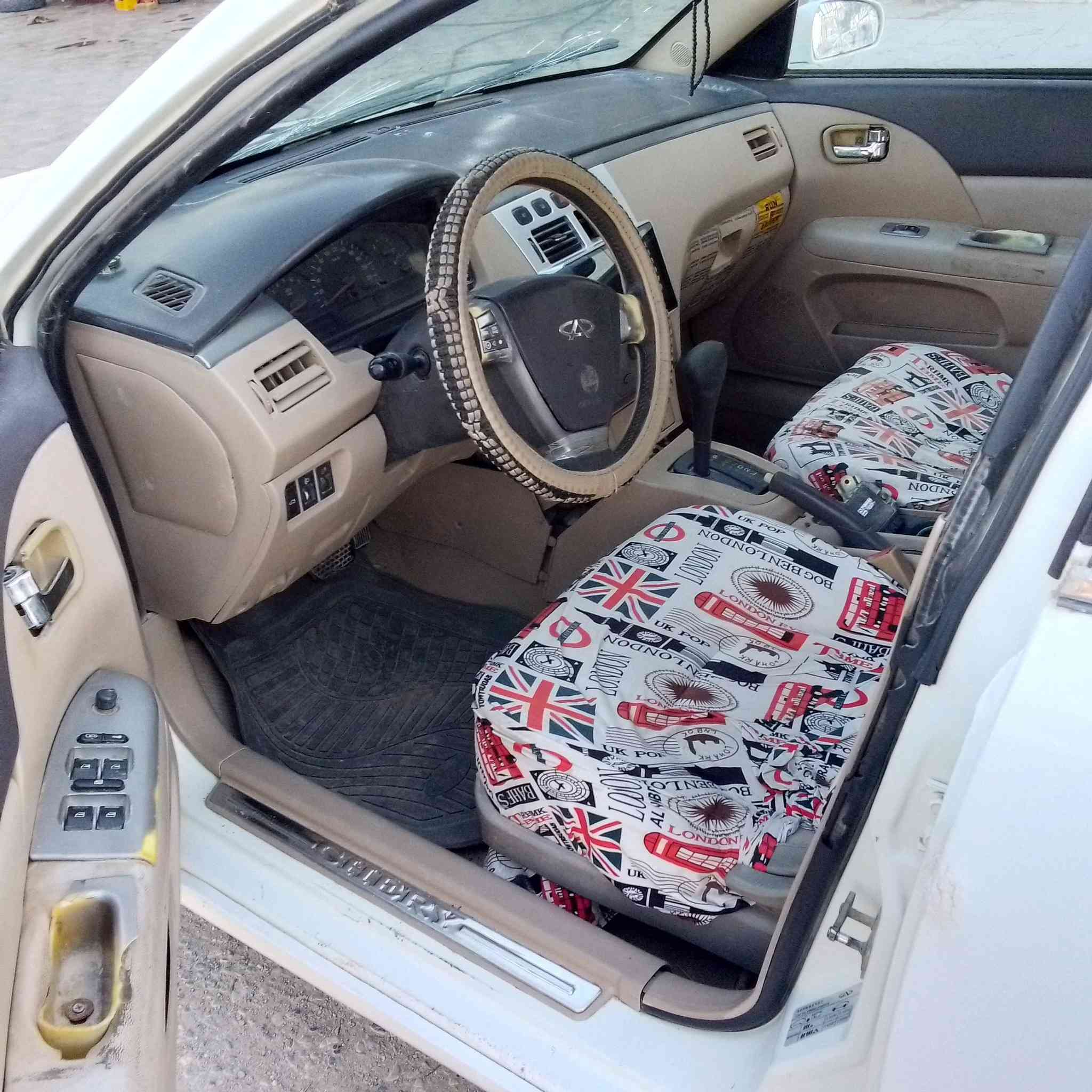 السلام عليكم شيري A5 2011 مشروع وطني سنويه لل27 مداور ثاني يوم محوره مكينه وكير بيكاجو سياره جاهزه مكينه وكير وحداديه وكهربايات وطخم تاير مابيه نقص السعر 35 مكاني الناصريه مركز ***********
