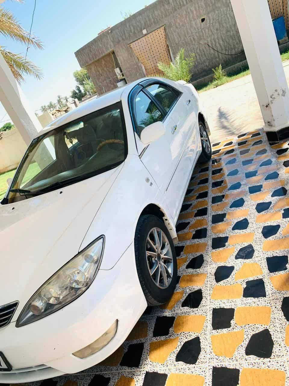 كامري ٢٠٠٦ محرك ٦ خليجي
***********
