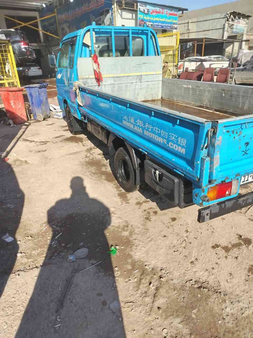 سلام عليكم كيا بنكو مديل 96
مكينه مكفوله تخم تاير جديد صدر حداديه جديد كير مكفول بسمي بغداد جاهزه للشغل النعنوان بغداد المشتل ***********
