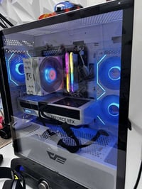 حاسبة للبيع المواصفات 👇🏼 GPU RTX 4070 GIGABYTE 3FAN RAM 16G 2*8 3600 M...