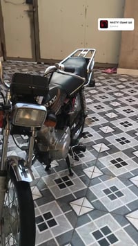 دراجة نارية • مرقمة • الديوانية عفك