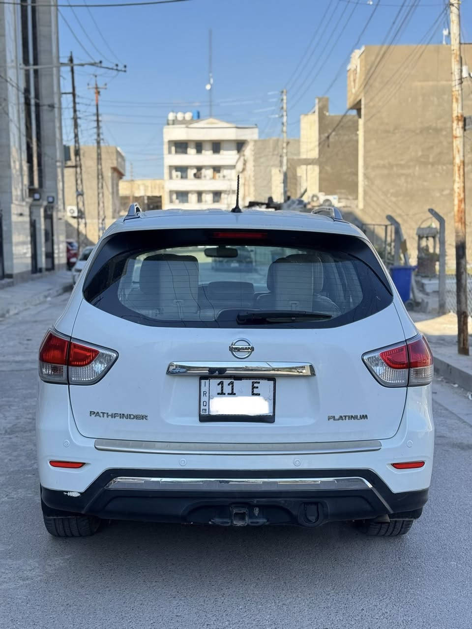 سلام عليكم جمعه مباركة
باث فاندر 2013 مكينه 6 سلندر  امريكي حادثها جاملغ وشويه بالباب ببدون دواخل 

ماشيه 98 الف جديده حلوه كلش 

السياره بلاتينوم فول عدا الفتحه 

كرسي ذاكره

بصمة 

شاشه جي بي اس 

كشن حار بارد 

داخل بيجي ملكي 

4 كامرات

مري قلاب عند الرجوع 

حساس خلفي 

كشن خلفي كهرباء وتدقئه 

السعر. 106$$بيها مجال حك الجيه

مكانها بغداد حي الجهاد

للاستفسار اتصل 

***********
