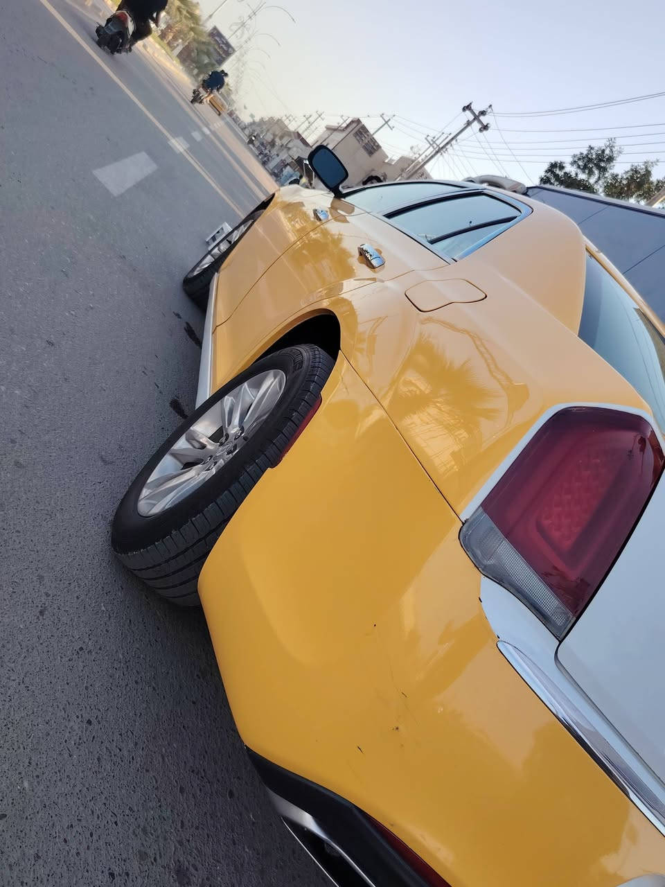 اوباما 2012 رقم بغداد مصفره هيئه وغرامات خليجي مبدل 3 قطع اصليه نفس اللون  مكان السياره ميسان
*********** شباب مكلف بل نشر اتصل ع راعيها
