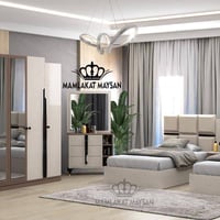 غرفة نوم • ٥ قطع • درجة أولى