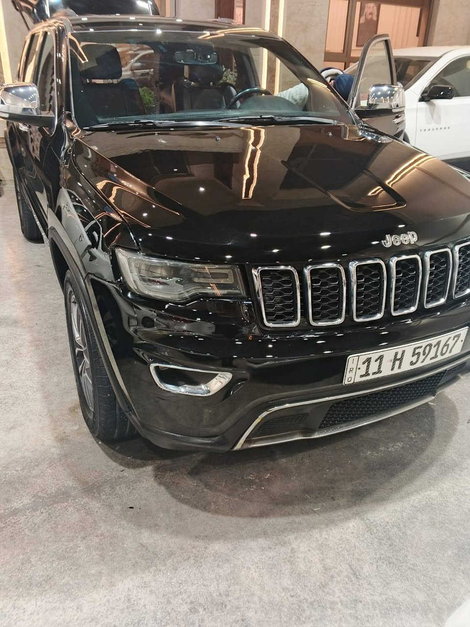 جيب 2019 للبيع وارد امريكي 
لسياره فول لمتدد 
بنوراما صندوك كهرباء
كشنات كهرباء 
تبريد ثلج مناخ منفصل 
تدفئه تبريد كشنات وستيرن 
محرك 6V ممشاها 180الف 
لسياره فول 1/1 مناقصها شي 
بيها (٣) قطع صبغ 
لسعر 180ورقه 
الاتصال ***********
