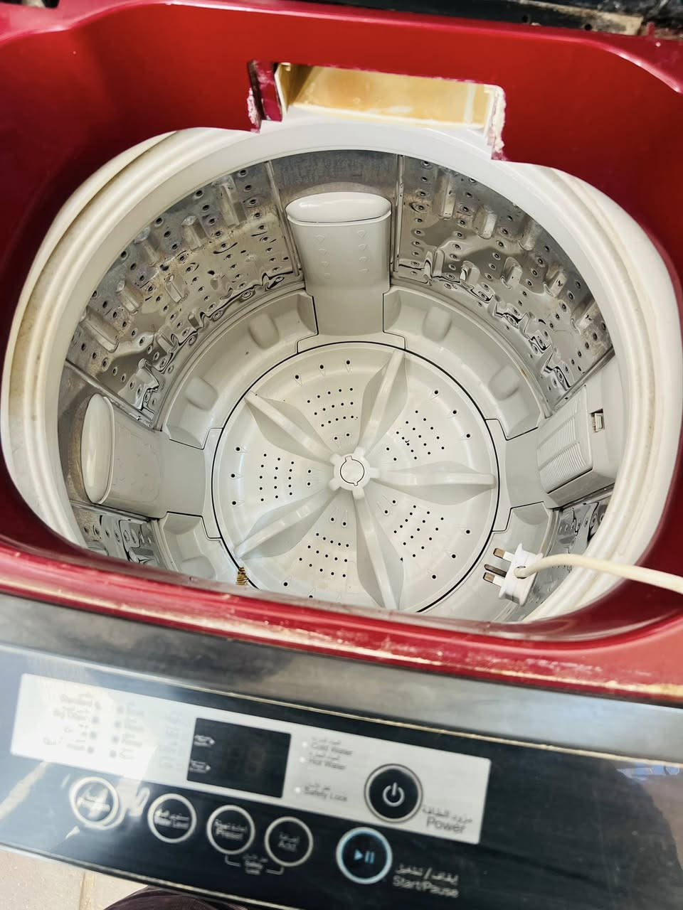 غساله اوتو ماتيك 16 كيلو نوع گرافت نضيفه للبيع ***********سعره 200
