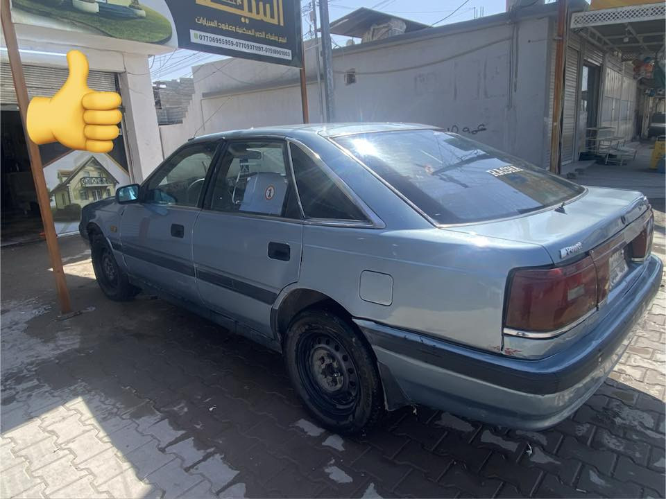 مازدا للبيع صبغ عام سعرا ٢٥$ بيها مجال مكان سيارا كركوك (***********)
