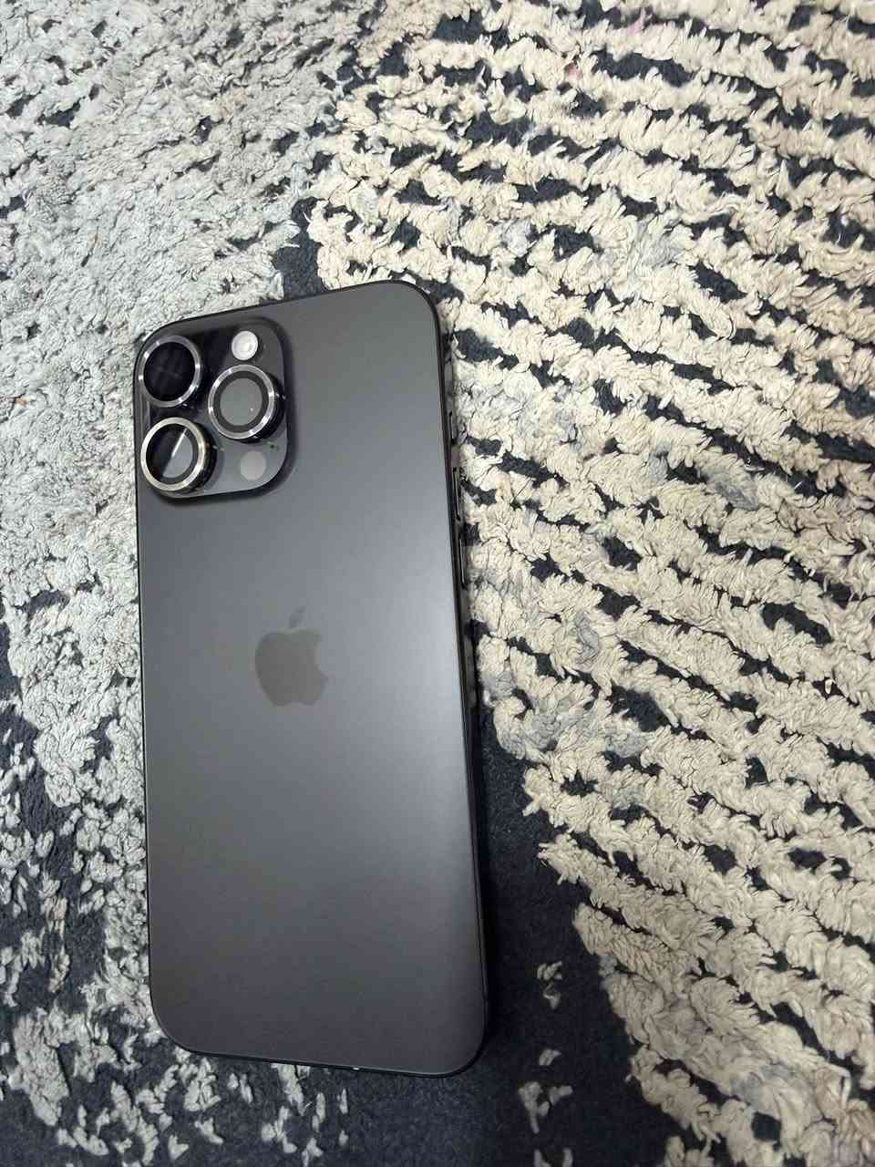 ايفون 16 برو ماكس ذاكرة 256 بطاريه 96 مشحون 313 مرة مكفول من اي خلل شرط نظافة 100‎%‎
السعر 1425 وبي مجال بسيط 
بغداد الشعب
  ***********
