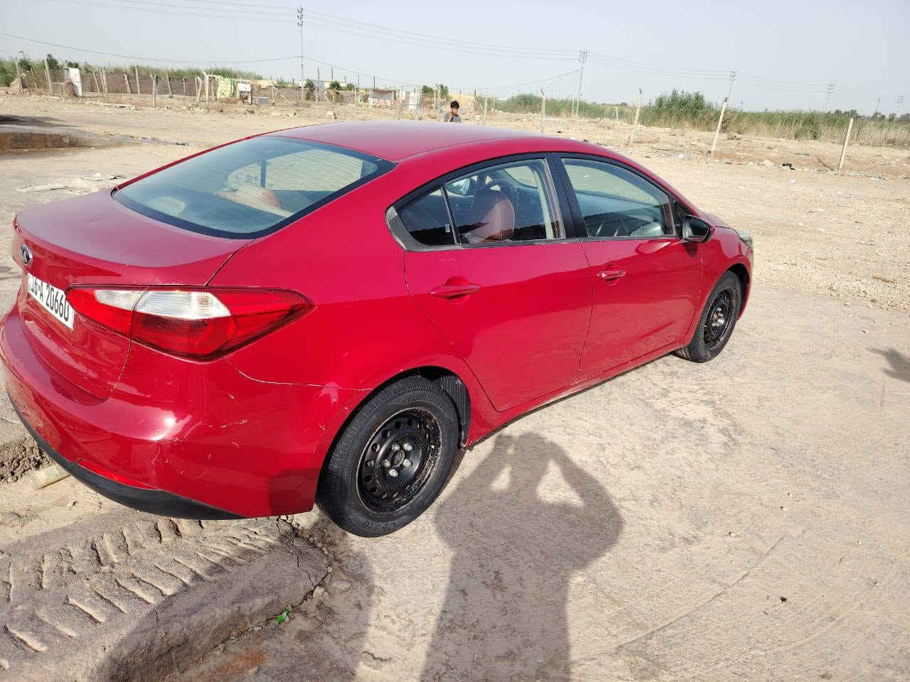 سلام عليكم 
كيا سيراتو 
2014 خليجي 
1600دوش
الديوانية الحمزة الشرقي 
جاهزه تبريد حداديه تخم تاير
رشات صبغ اثير شخووط وجراد 
السعر 94
***********
