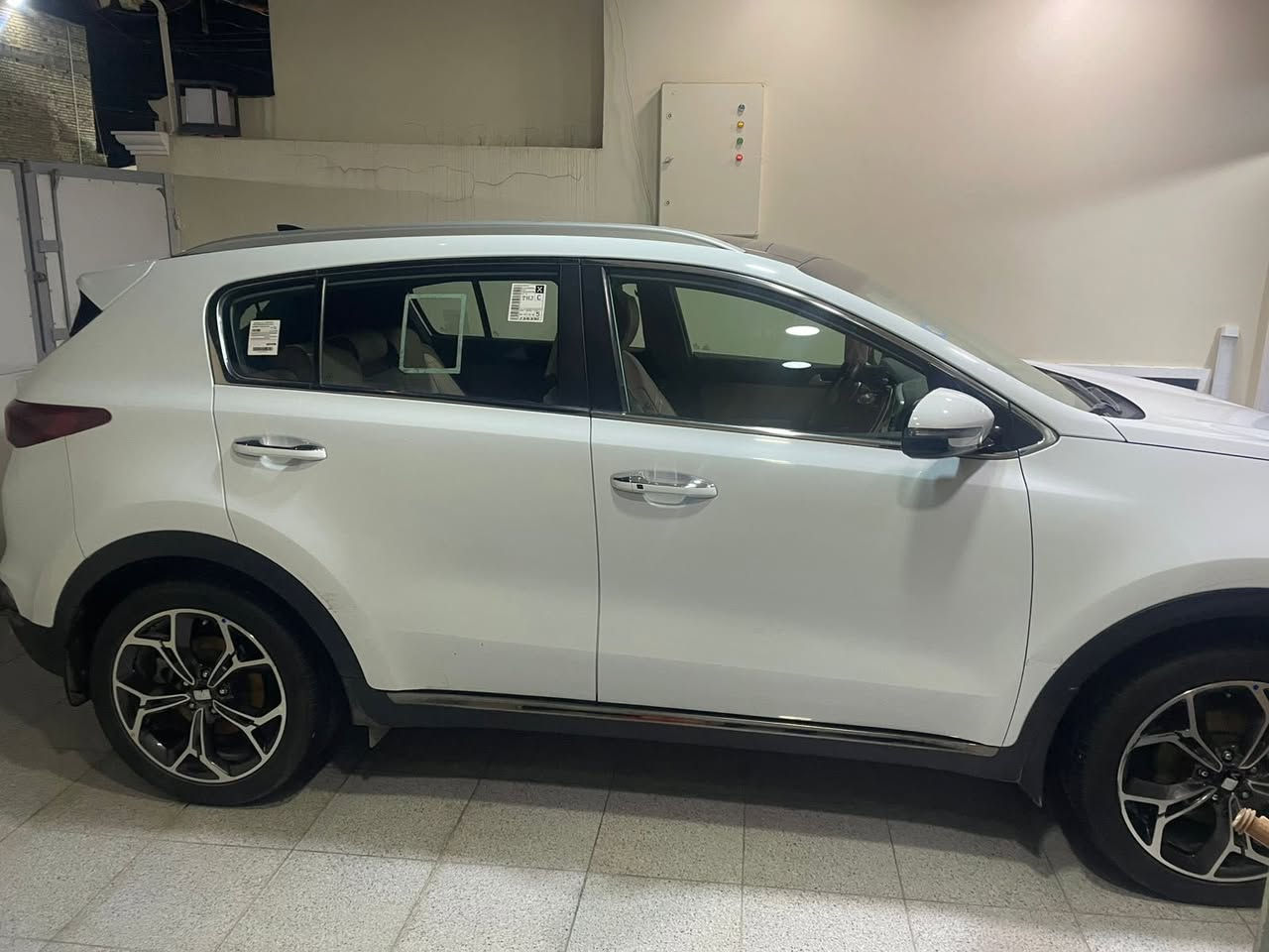 سلام عليكم
كيا سبورتج خليجي موديل 2021

جيتي لاين ماشية 64 الف كيلو

مكفولة من البارد والصبغ

مكانها بغداد تقاطع درويش

السعر ب228$

للاستفسار ***********
