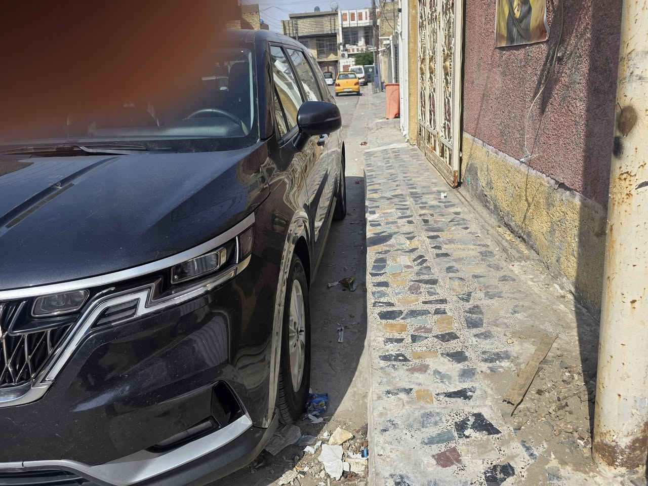 سلام عليكم سياره كيه كرنفال موديل ٢٠٢٤ بغداد بسمي بيع مراوس عادي حادث سياره بصيط ماشيه ١٥٠ اتصال على *********** 》***********
