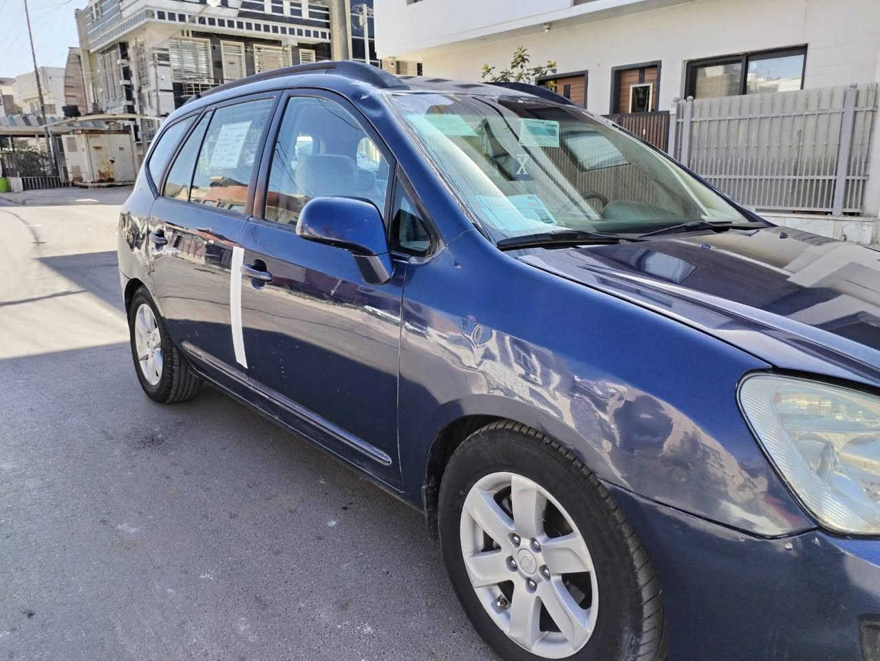 السلام عليكم
كيا روندو موديل، 2008 كير اوتوماتيك محرك 3000 بلاد حجم 6 سلندر تبريد ثلج قطعتين كلشي بيها شغال وعل وضع الشركه وجاهزه للاخير سنويه مشروع وطني لغايه 2028 سعرها 87 ومكانها بغداد شارع فلسطين للاتصال ***********
