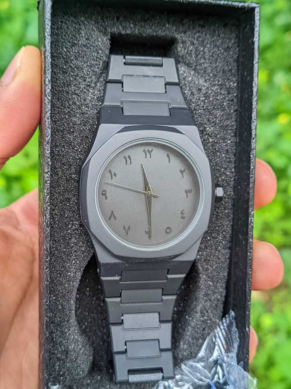 السلام عليكم
يتوفر ساعات خط عربي لون اسود مرتب 

سعر الساعة 12 الف  
للاستفسار . متواجد خاص


**إذا كنت صاحب هذا الإعلان وتريد حذفه لأي سبب، رجاءا أرسل رسالة إلى الدعم الفني**