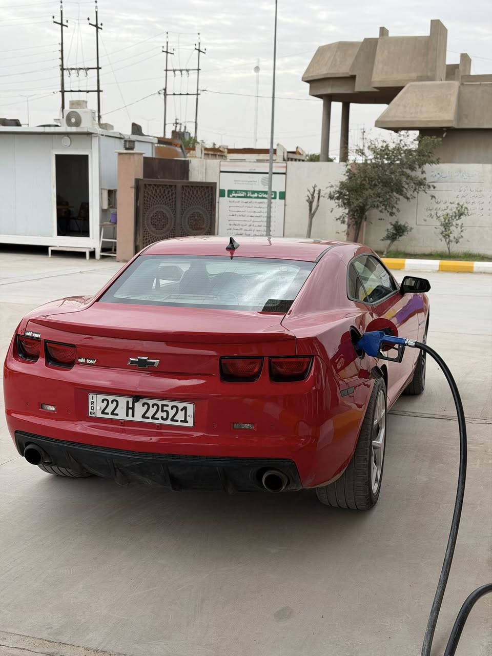 ويالة كمارو للبيع ✅
ويالة قياس ٢٠ تو سايز للبيع
لون سلفر حلو 
ويل واحد بي تعديل امامي فقط 
بدون تايرات سعرهن
٤٨٠ الف
تايرات حجم ٢٩٥/٤٠/٢٠ ام عريض للوره 
موجود زوج واحد فقط تاريخ ٢٠٢٣ 
اكثر من نص عمر ماركة مشلن - michlien
سعرهن ١٧٥ الف


**إذا كنت صاحب هذا الإعلان وتريد حذفه لأي سبب، رجاءا أرسل رسالة إلى الدعم الفني**