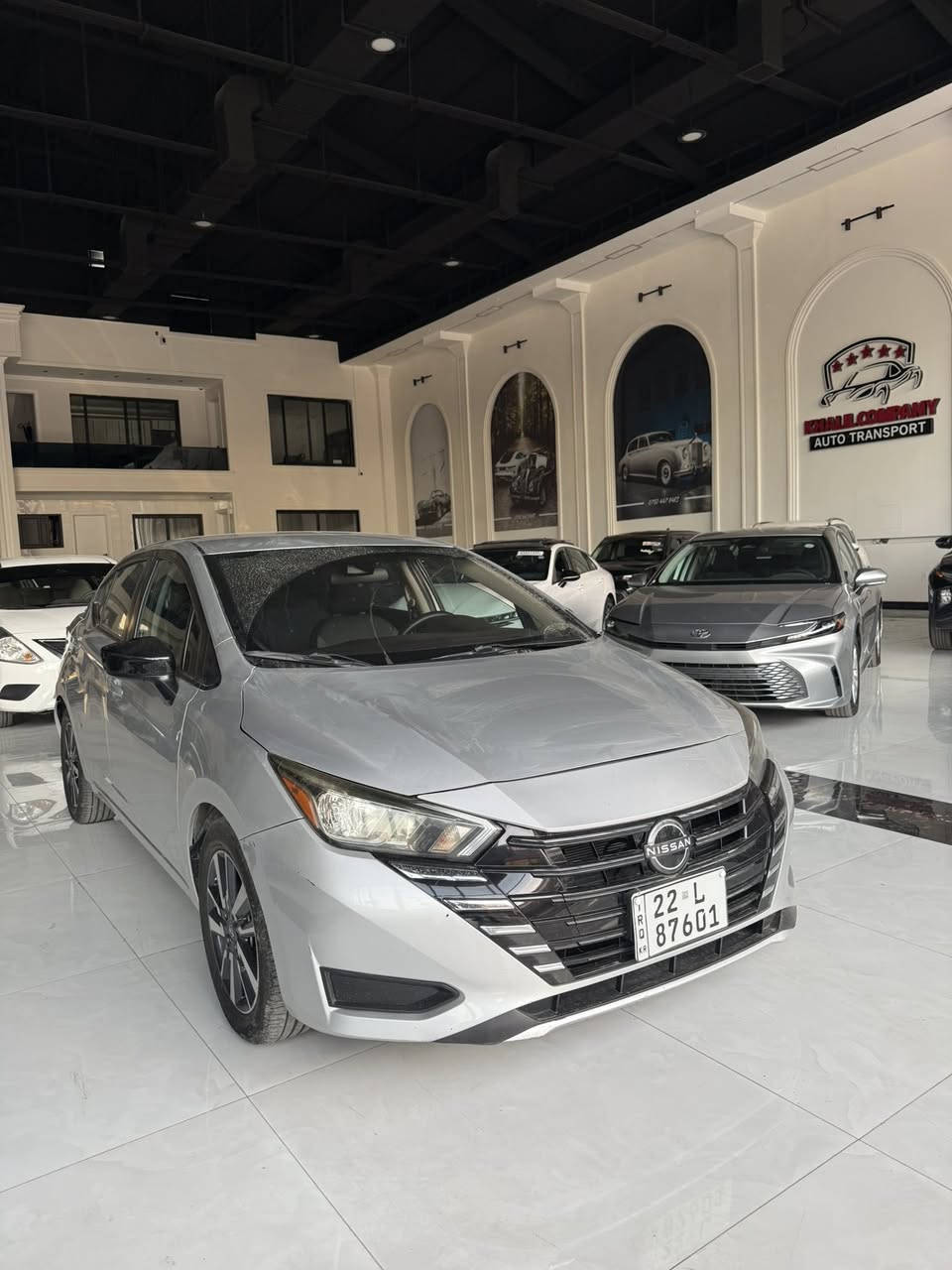 نيسان فيرسا 2023 SV
بدون صبغ بدون دواخل ماشي 50 الف مايل 
دبل ايرباك طاك كير محرك رادار حجر مكفول 

المواصفات 
بصمه تشغيل / رادار امامي / حساس خلفي 
ويل كب / شاشه وكامرا خلفيه 

مكان السياره اربيل 
السعر ١٢٧ مجال قليل بعد المعاينه
واتس واتصال ***********
