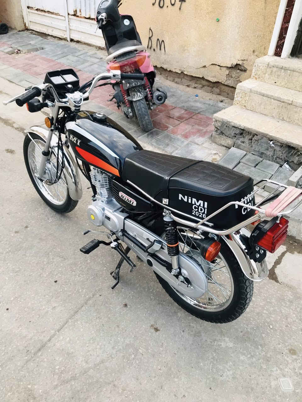 السلام عليكم دراجه ٤ كير للبيع نامه مديل ٢٠٢٦ اوراق زيتي سكنر قبل ٦ ايام طالعه من المعرض اي نقص مابيها السعر  الرقم لل استفسار *********** العنوان كربلاء🖤🔥700 ‏وبيها مجال￼
