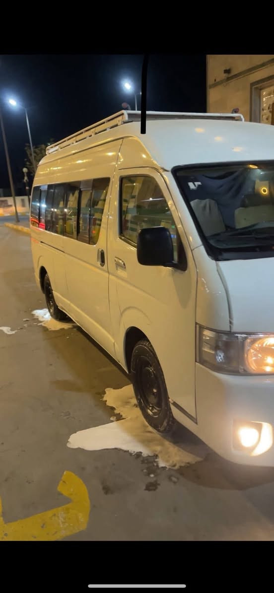 سلام عليكم اعيدالنشر بسبب الوعود لكاذبه اهايس للبيع 2009 سيارة بسمي رقم دولي نهايتة٢٩تبريد محور سبلت تخم تاير جديد مكاني البصرة بيها ضربة بل الصفحة الطويلة مصبوغة حزام مكفولة من الكصة والشواصي السعر  ١٥٣ وبيها مجال رقم تلفون *********** مكلف بل نشر
