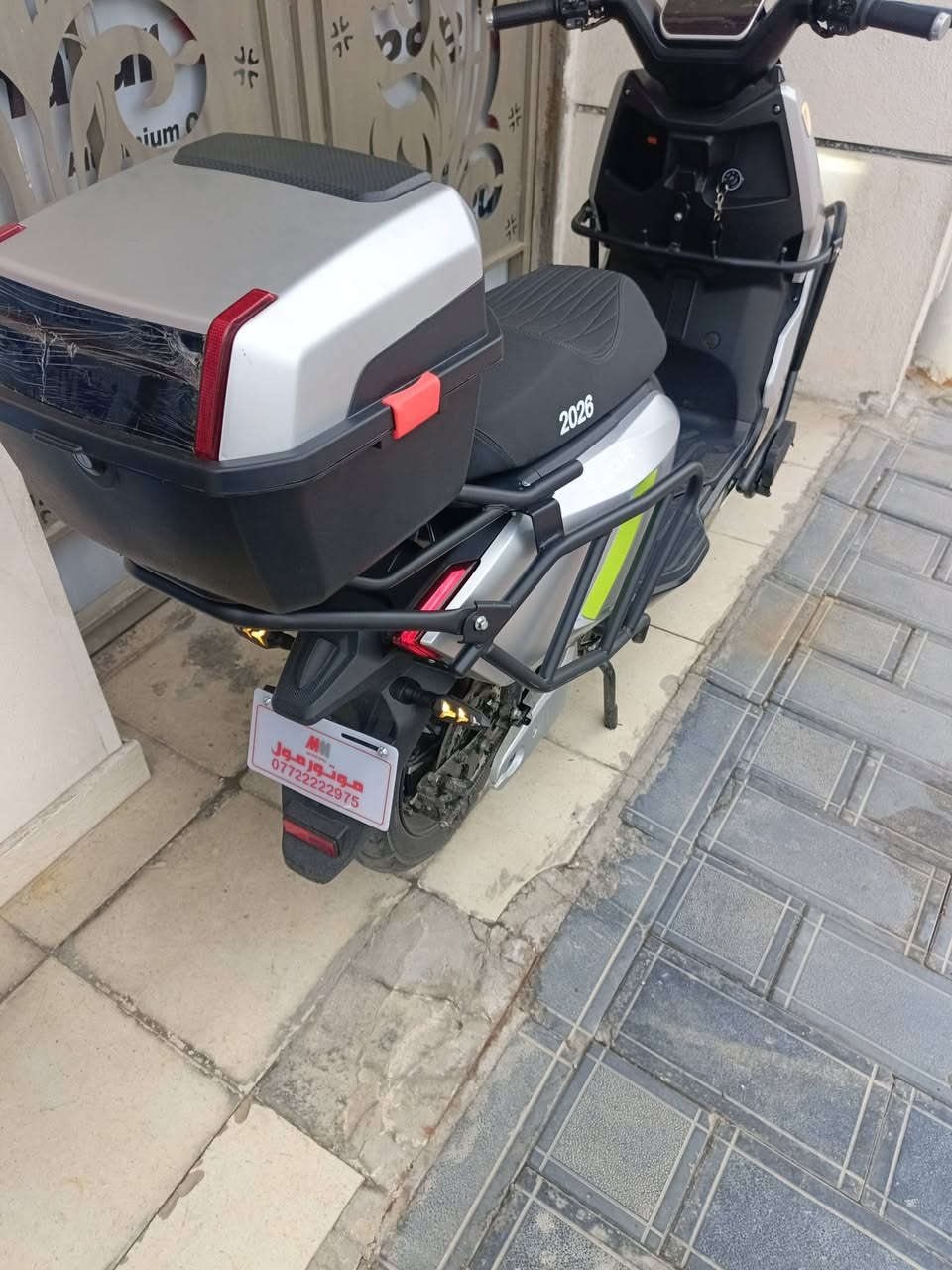 دراجة شحن للبيع ملف2500 6بطاريات زيرو السعرمليون و50الف وبيهة مجال *********** الدراجة اخذتهة قبل7ايام بي ضمان 6اشهر وصل الضمان وياها
