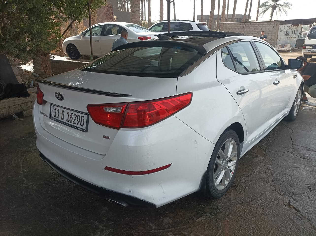 للبيع كيا اوبتيما موديل 14 وارد امريكي حادثه جاملغ وبنيد بنيد مبدل نفس اللون وجاملغ نفسه مصلح ومصبوغ الباقي ليبل واحد مكفوله من تبديل وصبغ وحادث فول مواصفات عده البصمه بنيراما دبل اكزوز كشنات تبريد تدفئه كشن كهربائيّ تبريد امامي خلفي قطعتين تحكم استيرن اشاير مري السياره فول مواصفات عده البصمه    السعر (108)      لحد يذكر سعر بالتعليقات رجاءً   
               (***********)   (***********)
مكان السياره حله اتصال فقط رجاءً
